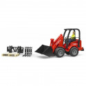 Bruder Schaffer compact loader with figure