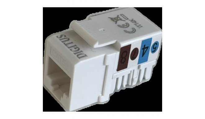 CAT 5e, Class D Keystone Module unshielded