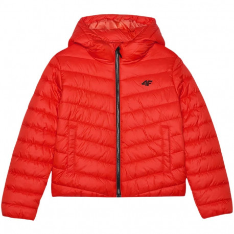 4F poiste tepitud jope M460 4FJWAW24TDJAM460 70S 146cm, oranž