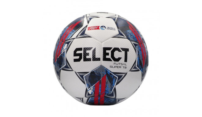 Piłka nożna Select Futsal Super TB FIFA Fogo Ekstraklasa biało-niebieska 18674 4