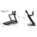 Treadmill NORDICTRACK COMMERCIAL 1250 + iFit Coach membership 1 year