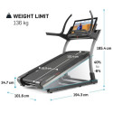 Treadmill NORDICTRACK COMMERCIAL Incline X32i + iFit Coach 12 months membership