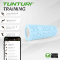 Massažirull TUNTURI Yoga Grid Foam Roller, 33cm, Light Blue