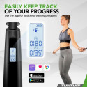 Hüppenöör TUNTURI Smart Jump Rope with Display and App