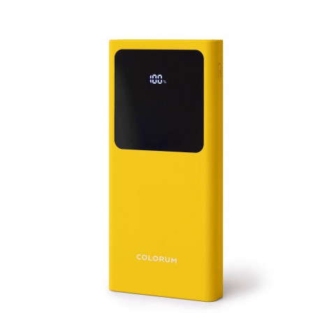 COLORUM Power bank 10 000 mAh CPB10-05 xYellow