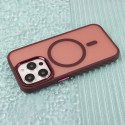 Frozen Mag case for iPhone 16 Pro 6,3" red