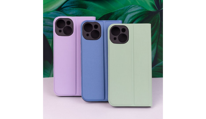 Smart Soft case for iPhone 16 Plus 6,7" denim