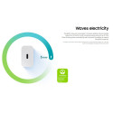 Samsung EP-T2510XWE 25W GaN USB-C pistik  kiirlaadija + 5A USB-C 1,8 m kaabel valge (Blister)
