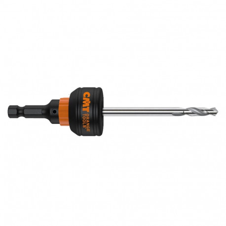 Augusae kiirkinnitus adapter HEX 11 RH