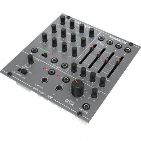 Behringer 305 EQ/MIXER/OUTPUT modulaarsüntesaatori moodul