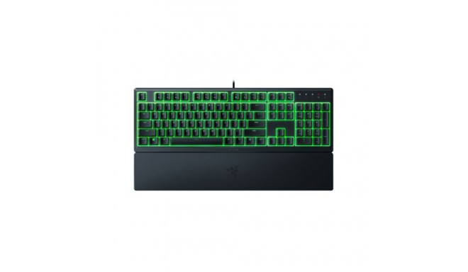 Razer Gaming Keyboard Ornata V3 X RGB LED light, US, Wired, Black, Silent Membrane, Numeric keypad