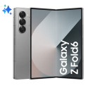 Samsung Galaxy Z Fold6 19.3 cm (7.6") Dual SIM Android 14 5G USB Type-C 12 GB 256 GB 4400 mAh Silver