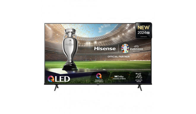 Hisense 55E7NQ TV 139,7 cm (55") 4K Ultra HD nutiteler Wi-Fi must 330 cd/m²