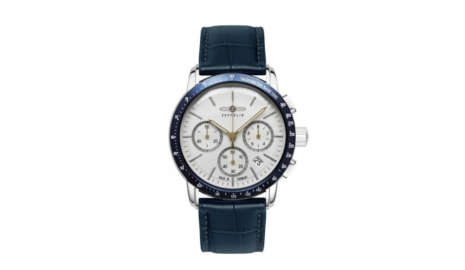 Zeppelin New York 88781 watch, quartz 42mm
