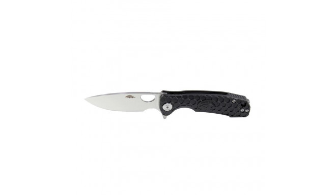 Honey Badger Flipper Knife 14C28N Medium Black