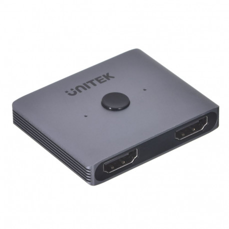 Unitek two-way Signal Switch HDMI 2.1 2 in 1 out 8K