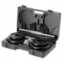 DUMBBELLS IN THE CASE HMS ST20 (17-59-101) 2x 10 KG