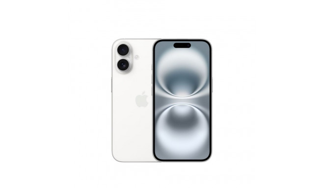 Apple telefon iPhone 16 128GB, valge