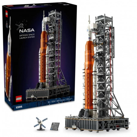 LEGO ICONS komplekt 10341 NASA Artemis Space Launch System
