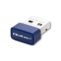 Qoltec 57007 Traadita Mini Bluetooth USB WiFi Adapter