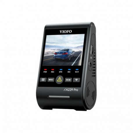 VIOFO videoregistraator A229 Pro 2CH-G GPS