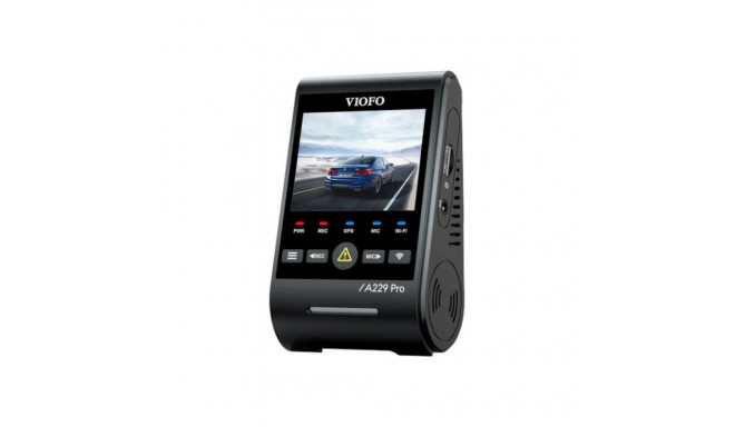 VIOFO A229 Pro 2CH-G GPS - videosalvesti