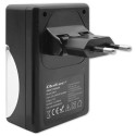 Qoltec 50653 akulaadija Ni-MH tüüpi R03/AAA R6/AA jaoks