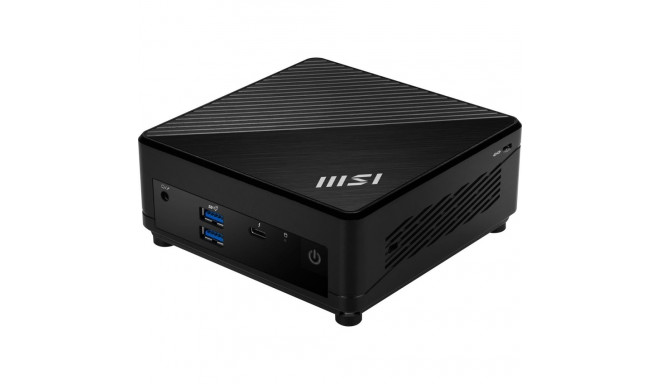 MSI Cubi 5 12M-004EU Intel® Core™ i3 i3-1215U 8 GB DDR4-SDRAM 256 GB SSD Windows 11 Pro Mini PC Blac