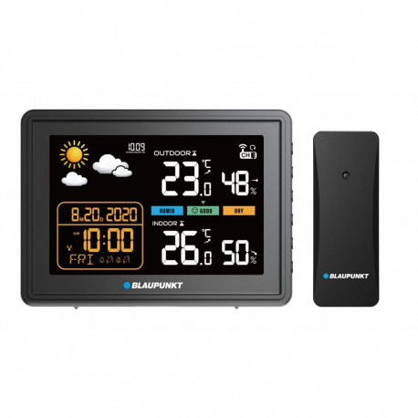 Blaupunkt ilmajaam WS30BK välisanduriga