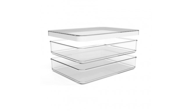 ROTHO Rondo Loft - food storage container  - 2 x 0,85l