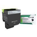 Lexmark X417 - Hojtydende - sort - origi