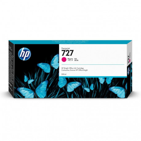HP 727 300-ml magenta DesignJet tindikassett