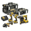 DeWALT DCK422P3-QW elektritööriistade komplekt akuga