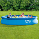 Intex 26166, 12430 L, raamiga bassein, redel, sinine, 39,9 kg