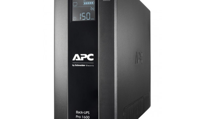 APC BR1600MI katkematu toiteallikas (UPS) Line-Interactive 1.6 kVA 960 W 8 AC väljundit