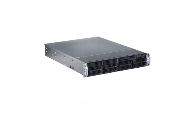 Supermicro 825TQC-R802LPB Rack Black 800 W