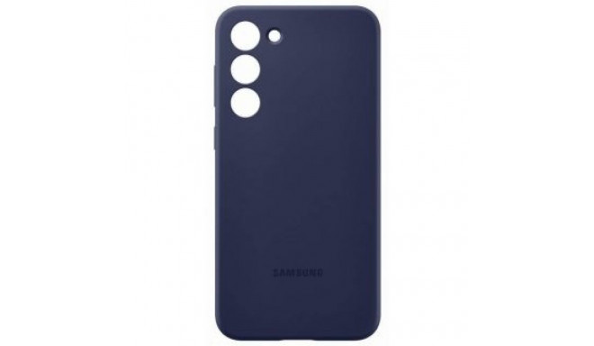 Samsung - EF-PS916TNE Samsung Silicone Cover for Galaxy S23+ Navy