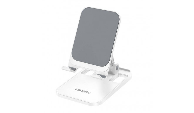 Foneng folding phone stand CP108 White