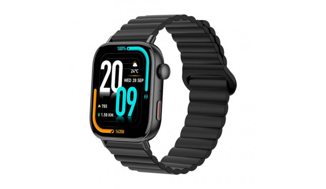 Colmi C8 Max smartwatch with magnetic strap (black)