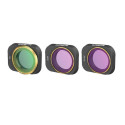 Set of 3 filters CPL+ND8+ND16 Sunnylife for DJI Mini 3 Pro (MM3-FI415)