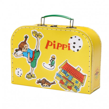PIPPI Play kohver 25cm kollane