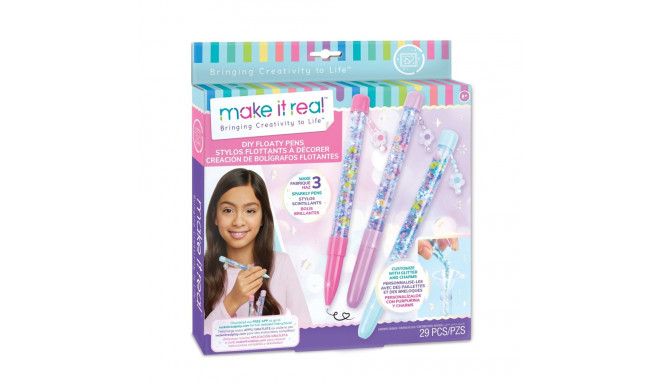 MAKE IT REAL DIY Kit Floaty Pens