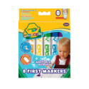 CRAYOLA MINIKIDS Coloring markers, 8 pcs