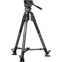 SIRUI PRO VIDEO TRIPOD KIT RAPID SVS75+VHS10