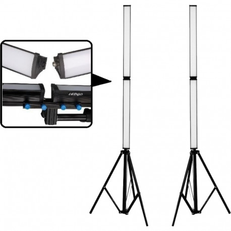 Nanlite T2 adapter for striplight