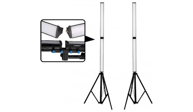 Nanlite T2 adapter for striplight