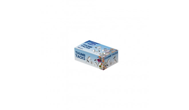 Thumb tacks FOROFIS 100pcs /paper box