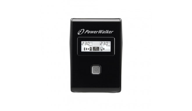 Power Walker UPS Line-Interactive 650VA VI 650 LCD
