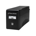 POWERWALK VI 650 LCD Power Walker UPS Line-Interactive 650VA 2x SCHUKO, RJ11, USB, LCD