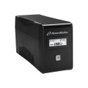 POWERWALK VI 650 LCD Power Walker UPS Line-Interactive 650VA 2x SCHUKO, RJ11, USB, LCD